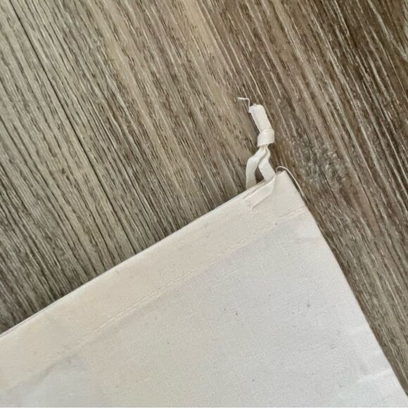 Eileen Fisher cream drawstring dust bag - Picture 4 of 6